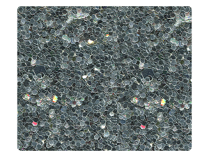 31 Silver Sparkle Fabric Swatch 