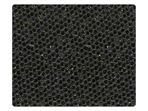 36 Black Scale Fabric Swatch 