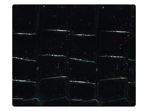45 Black Crocodile Patent PU Fabric Swatch 