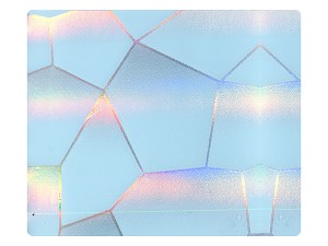 55 Light Blue Spar PU Fabric Swatch 