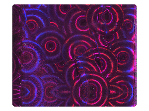 58 Purple Spiral PU Fabric Swatch 