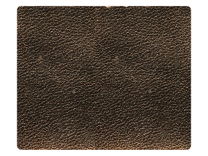 64 Dark Tan Gold PU Fabric Swatch 