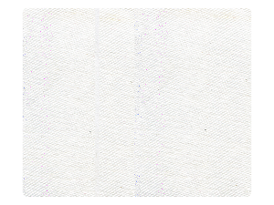 73 White Satin Fabric Swatch 