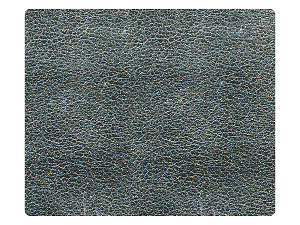 83 Silver PU Fabric Swatch 