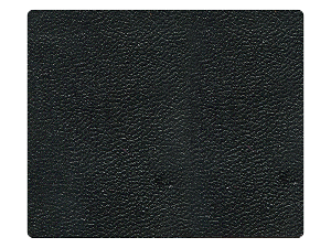 97 Black PU Fabric Swatch 