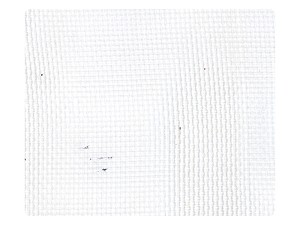161 White Mesh Fabric Swatch 