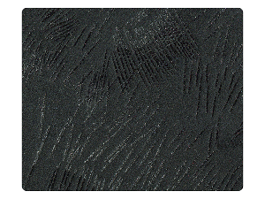 167 Pine Pattern Black Velvet Fabric Swatch 