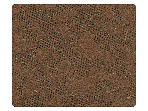 176 Copper Velvet Leopard Fabric Swatch 