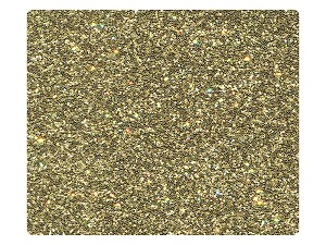 18 Light Gold Stardust Fabric Swatch 