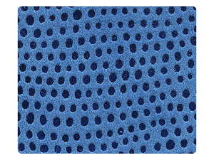180 Illusion Blue Velvet Fabric Swatch 