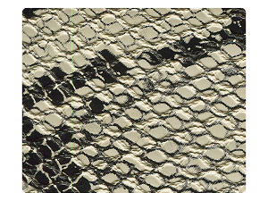 26 Beige Snake Fabric Swatch 