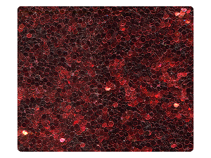 27 Red Sparkle Fabric Swatch 
