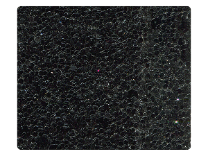 30 Black Sparkle Fabric Swatch 