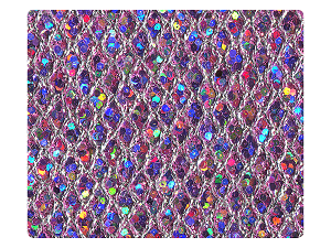 38 Light Purple Sparklenet Fabric Swatch 