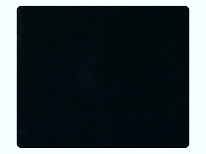 58 Black Patent PU Fabric Swatch 