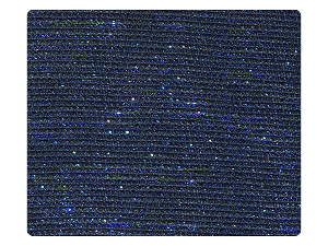 67 Glitter Dark Blue Illusion Satin Fabric Swatch 
