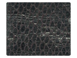 71 Snake Silver_Black Satin Fabric Swatch 