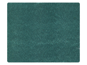 78 Teal Satin Fabric Swatch 