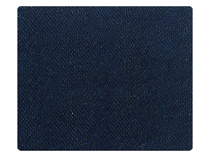 85 Dark Blue Satin Fabric Swatch 