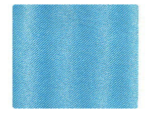 95 Light Blue Satin Fabric Swatch 