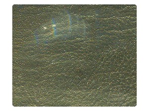 213 Soft Gold PU Fabric Swatch 