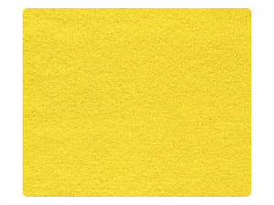248 Yellow Velvet Fabric Swatch 