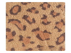 267 Leopard Satin 