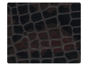 269 Black Snake Velvet Fabric Swatch 