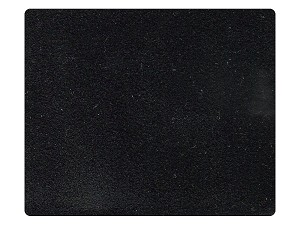 274 Black Nubuck Fabric Swatch 