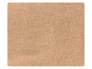 283  Light Brown Satin Fabric Swatch 