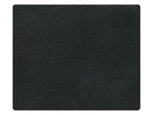 276 Genuine Black Leather Fabric Swatch 