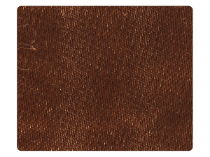301 copper Tan Satin Fabric Swatch 