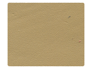 278 Genuine Beige Leather Fabric Swatch 