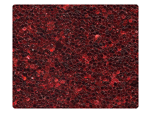 37 Red Sparkle Fabric Swatch 
