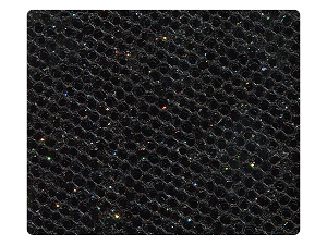 58 Black Scale Fabric Swatch 