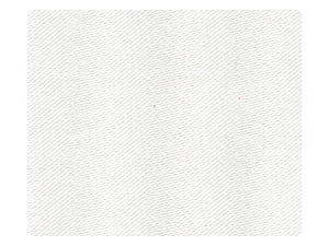 85 White Satin Fabric Swatch 