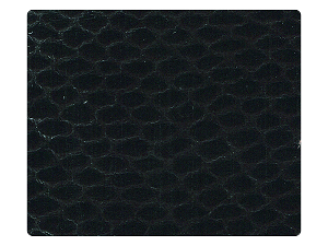 89 Snake Black Fabric Swatch 