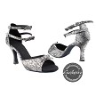 SERA7005ESS Black Snake with 3" heel in the photo 