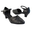 SERA3542 Black Leather with (5028) 1.2" Cuban Heel in the photo 
