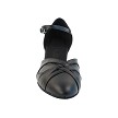 SERA3542 Black Leather with (5028) 1.2" Cuban Heel in the photo 