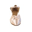 SERA3542 Flesh Satin with (5028) 1.2" Cuban Heel in the photo 