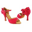 SERA7010 Peach with 3" heel in the photo 