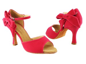 SERA7010 Peach with 3" heel in the photo 