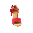 SERA7010 Peach with 3" heel in the photo 