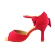 SERA7010 Peach with 3" heel in the photo 