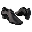 SERA703BBX Black Suede with 1.5" Medium heel in the photo 